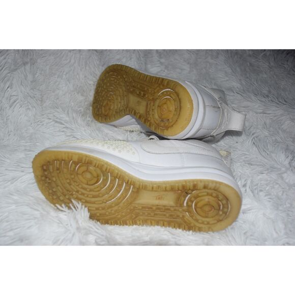 Nike Lunar Force 1 Duckboot 5.5 sneakerboot white 882842-100 - Picture 5 of 5